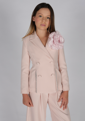 Spilla a Fiore in Tessuto Fun&Fun