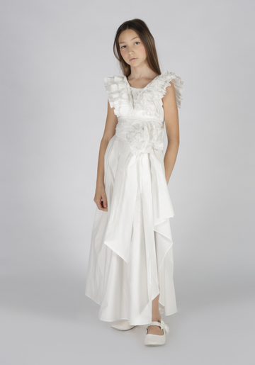 Gonnellone Lungo con Short Interno e Spacco Lato - Fun&Fun Couture