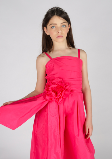 Spilla a Fiore in Tessuto Fun&Fun