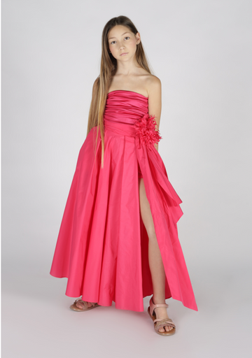 Gonnellone Lungo con Short Interno e Spacco Lato - Fun&Fun Couture