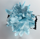 Spilla a Fiore in Tessuto - Fun&Fun Couture