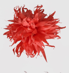 Spilla a Fiore in Tessuto - Fun&Fun Couture