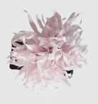 Spilla a Fiore in Tessuto - Fun&Fun Couture