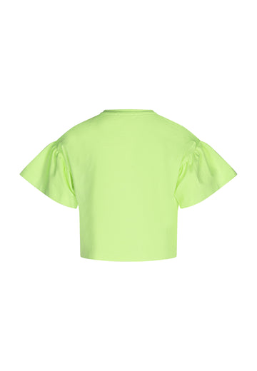 T-shirt Fun&Fun in Cotone con Mezze Maniche Larghe