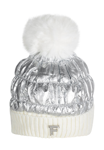 Cappello Fun&Fun con Effetto Metallico