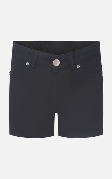 Short Fun&Fun con Bottone Frontale e Cerniera Zip