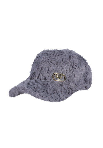 Cappello con Visiera Fun&Fun Effetto Teddy