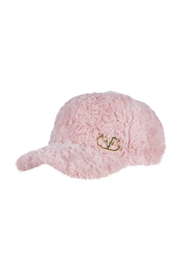 Cappello con Visiera Fun&Fun Effetto Teddy