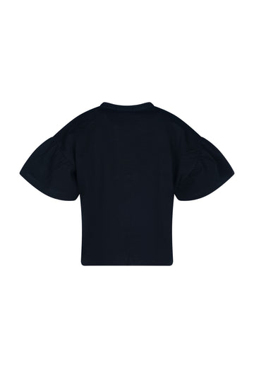 T-shirt Fun&Fun in Cotone con Mezze Maniche Larghe