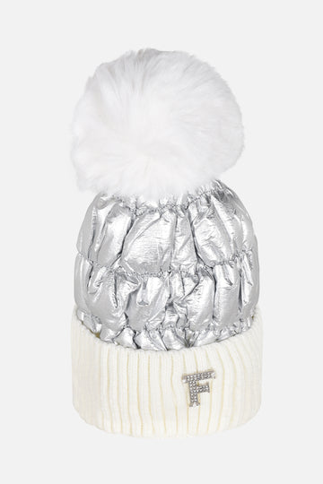 Cappello Fun&Fun con Effetto Metallico