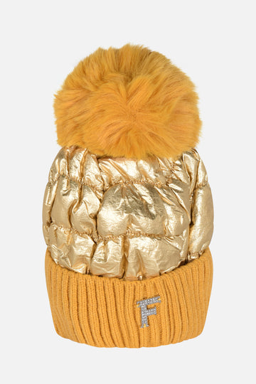 Cappello Fun&Fun con Effetto Metallico