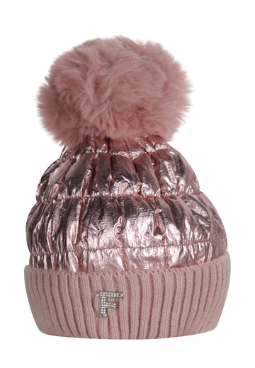 Cappello Fun&Fun con Effetto Metallico