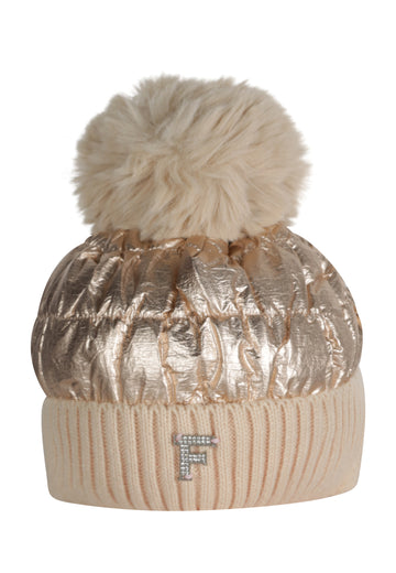 Cappello Fun&Fun con Effetto Metallico