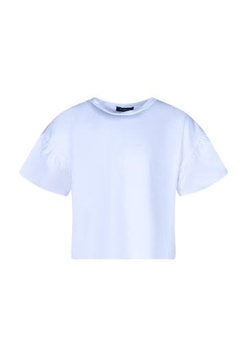 T-shirt Fun&Fun in Cotone con Mezze Maniche Larghe