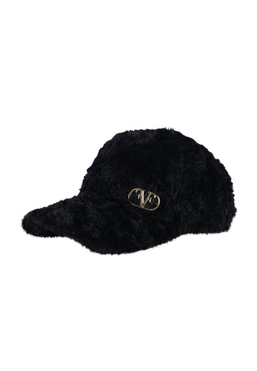 Cappello con Visiera Fun&Fun Effetto Teddy