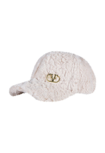 Cappello con Visiera Fun&Fun Effetto Teddy