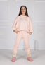 Completo Felpa e Pantalone con Strass