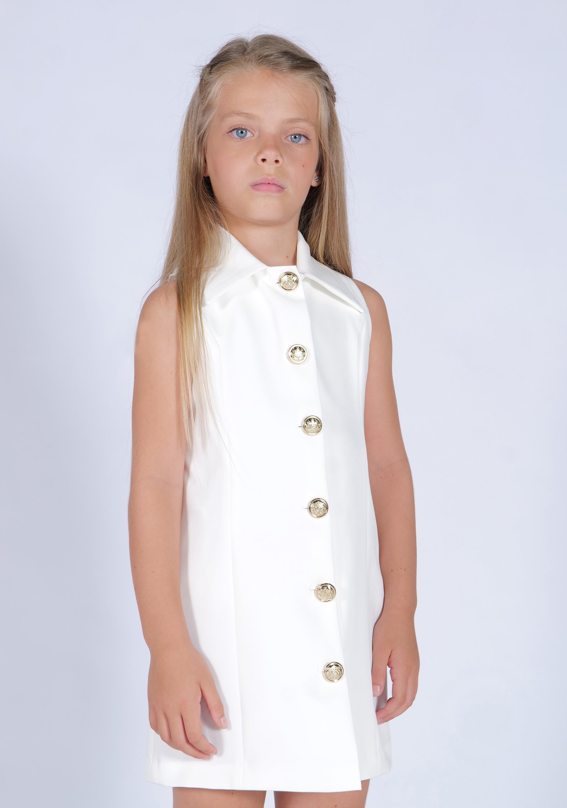 Vestido con cuello camisero HLOVE – Gruppo Catapano