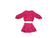 Maglioncino Neonata Marc Ellis in Fucsia o Off White con Grafiche “M”